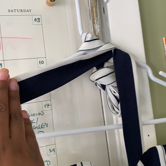 H&M STRAPLESS JUMPSUIT - Picture 3 of 6